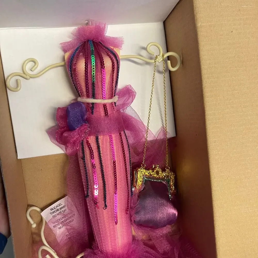 Stand Tree Jewelry Organizer NWT Fashion Ballroom Doll Tule Dress 12